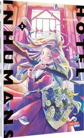 Tajima |  Hotel Inhumans 2 | Buch |  Sack Fachmedien