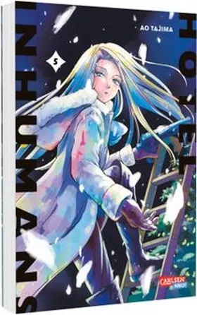 Tajima |  Hotel Inhumans 5 | Buch |  Sack Fachmedien