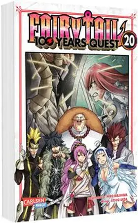 Mashima / Ueda | Fairy Tail - 100 Years Quest 20 | Buch | 978-3-551-80833-2 | www.sack.de