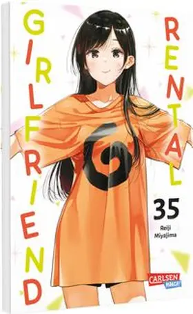 Miyajima |  Rental Girlfriend 35 | Buch |  Sack Fachmedien