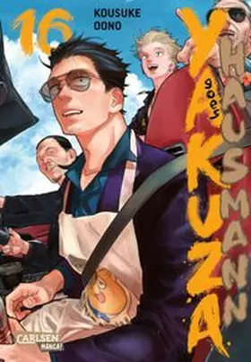 Oono |  Yakuza goes Hausmann 16 | Buch |  Sack Fachmedien