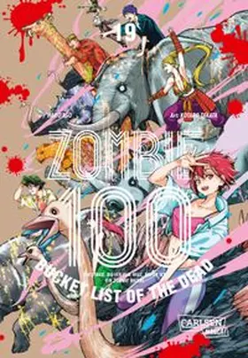 TAKATA / Aso |  Zombie 100 - Bucket List of the Dead 19 | Buch |  Sack Fachmedien