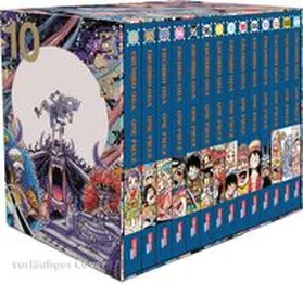 Oda |  One Piece Sammelschuber 10: Wa No Kuni (inklusive Band 91-104) | Buch |  Sack Fachmedien