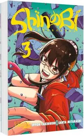 Takegushi |  Shinobi Undercover 3 | Buch |  Sack Fachmedien