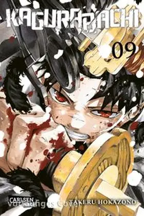 Hokazono |  Kagurabachi 9 | Buch |  Sack Fachmedien