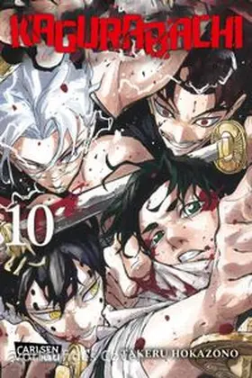 Hokazono |  Kagurabachi 10 | Buch |  Sack Fachmedien