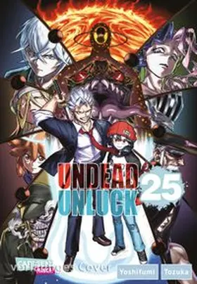 Tozuka |  Undead Unluck 25 | Buch |  Sack Fachmedien