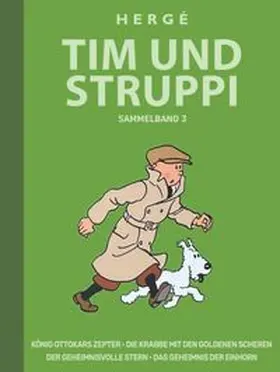 Hergé |  Tim und Struppi Sammelband 3 | Buch |  Sack Fachmedien