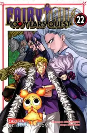 Mashima / Ueda |  Fairy Tail - 100 Years Quest 22 | Buch |  Sack Fachmedien