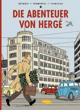 Bocquet / Fromental |  Die Abenteuer von Hergé - Erweiterte Neuausgabe | Buch |  Sack Fachmedien