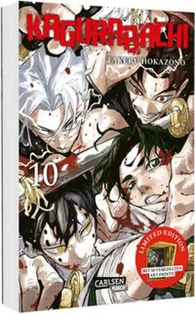 Hokazono |  Kagurabachi 10 - Limitierte Edition | Buch |  Sack Fachmedien