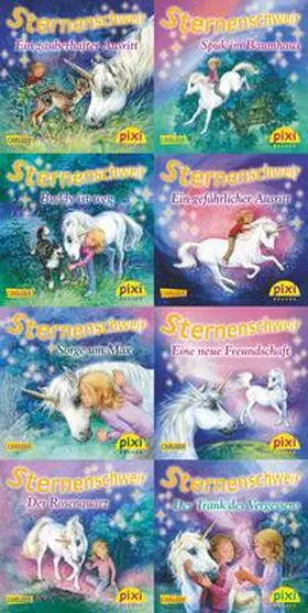  Pixi-8er-Set 203: Sternenschweif (8x1 Exemplar) | Buch |  Sack Fachmedien
