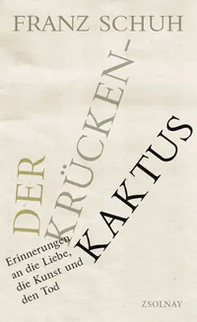 Schuh |  Der Krückenkaktus | Buch |  Sack Fachmedien