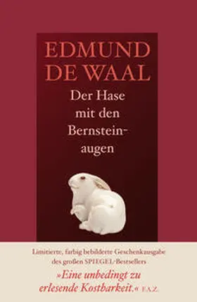 de Waal |  Der Hase mit den Bernsteinaugen | Buch |  Sack Fachmedien