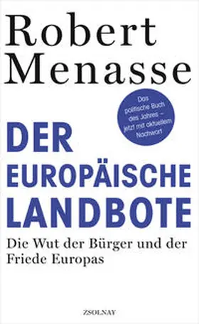 Menasse |  Der Europäische Landbote | Buch |  Sack Fachmedien