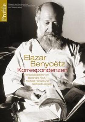 Fetz / Hansel / Langer | Elazar Benyoëtz - Korrespondenzen | Buch | 978-3-552-05696-1 | sack.de