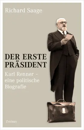 Saage |  Der erste Präsident | Buch |  Sack Fachmedien