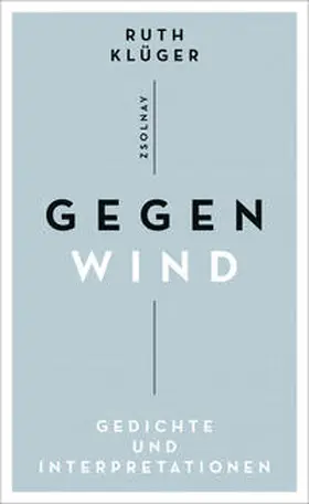 Klüger |  Gegenwind | Buch |  Sack Fachmedien