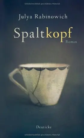 Rabinowich |  Spaltkopf | eBook | Sack Fachmedien