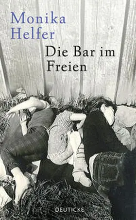 Helfer |  Die Bar im Freien | Buch |  Sack Fachmedien