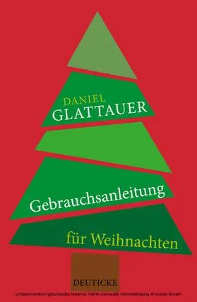 Glattauer |  Gebrauchsanleitung für Weihnachten | eBook | Sack Fachmedien