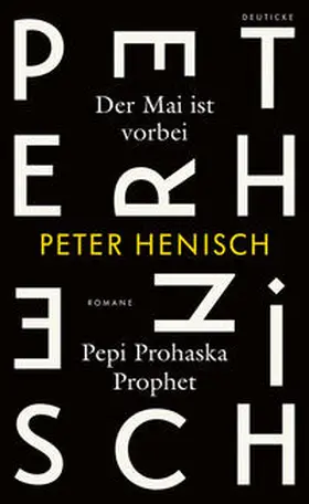 Henisch |  Der Mai ist vorbei/ Pepi Prohaska Prophet | Buch |  Sack Fachmedien