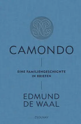 de Waal |  Camondo | Buch |  Sack Fachmedien