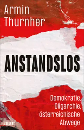 Thurnher |  Anstandslos | eBook | Sack Fachmedien