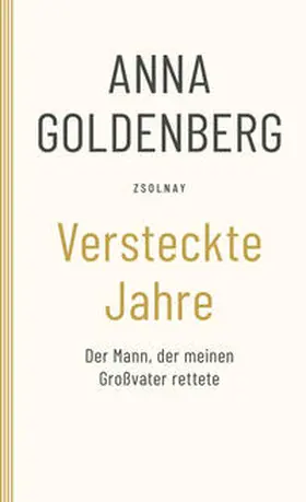 Goldenberg |  Versteckte Jahre | Buch |  Sack Fachmedien