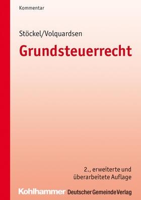 Stöckel / Volquardsen | Grundsteuerrecht | Buch | 978-3-555-01440-1 | sack.de
