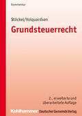 Stöckel / Volquardsen |  Grundsteuerrecht | Buch |  Sack Fachmedien