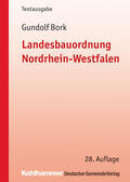 Bork / Schneider / Articus |  Landesbauordnung Nordrhein-Westfalen | Buch |  Sack Fachmedien