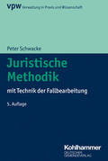 Schwacke |  Juristische Methodik | Buch |  Sack Fachmedien