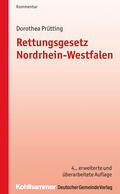 Prütting |  Rettungsgesetz Nordrhein-Westfalen | Buch |  Sack Fachmedien
