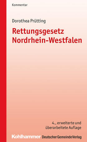 Prütting | Rettungsgesetz Nordrhein-Westfalen | E-Book | sack.de