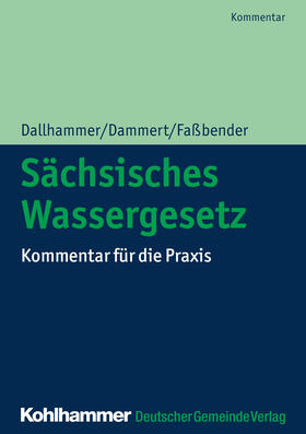 Dallhammer / Dammert / Faßbender | Sächsisches Wassergesetz | E-Book | sack.de