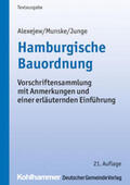 Munske / Junge / Alexejew |  Hamburgische Bauordnung | eBook | Sack Fachmedien