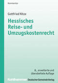 Nitze |  Hessisches Reise- und Umzugskostenrecht | eBook | Sack Fachmedien