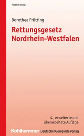 Prütting |  Rettungsgesetz Nordrhein-Westfalen | eBook | Sack Fachmedien