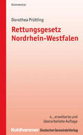 Prütting |  Rettungsgesetz Nordrhein-Westfalen | eBook | Sack Fachmedien