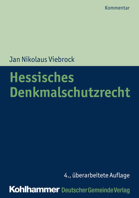 Viebrock / Boennecken / Davydov | Hessisches Denkmalschutzrecht | Buch | 978-3-555-01906-2 | sack.de