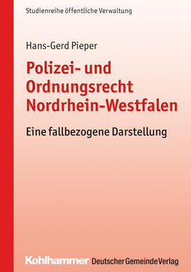 Pieper | Polizei- und Ordnungsrecht Nordrhein-Westfalen | Buch | 978-3-555-01918-5 | sack.de
