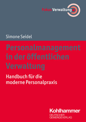 Seidel | Personalmanagement in der öffentlichen Verwaltung | Buch | 978-3-555-01953-6 | sack.de
