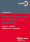 Seidel |  Personalmanagement in der öffentlichen Verwaltung | Buch |  Sack Fachmedien