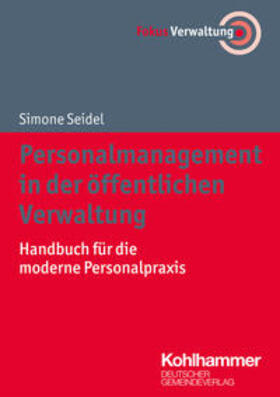 Seidel | Personalmanagement in der öffentlichen Verwaltung | E-Book | sack.de