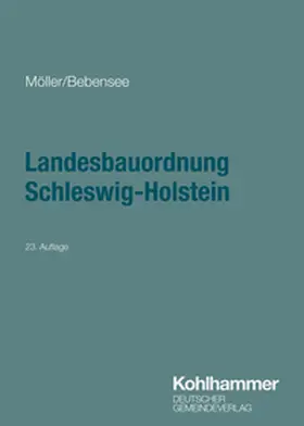 Möller / Bebensee | Landesbauordnung Schleswig-Holstein | E-Book | sack.de