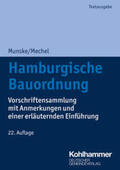 Munske / Mechel / Alexejew |  Hamburgische Bauordnung | eBook | Sack Fachmedien