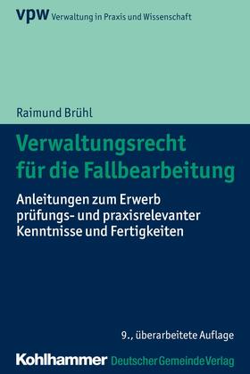 Brühl / Pappermann | Verwaltungsrecht für die Fallbearbeitung | E-Book | sack.de
