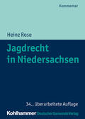 Rose / Trips |  Jagdrecht in Niedersachsen | eBook | Sack Fachmedien