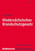 Scholz / Runge / Wickboldt |  Niedersächsisches Brandschutzgesetz | Buch |  Sack Fachmedien